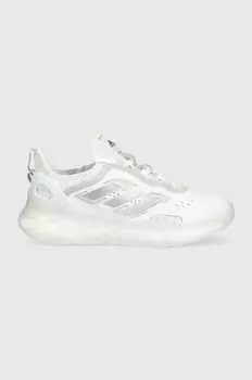 Кроссовки Web Boost adidas, белый