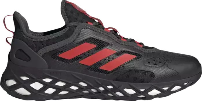 Кроссовки Web Boost 'Black Red', черный