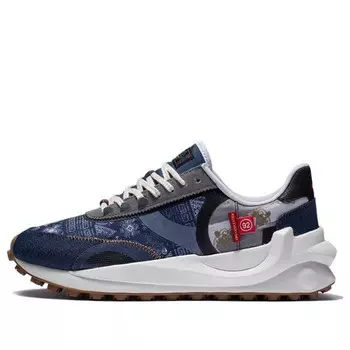 Кроссовки вечные 92 Li-Ning, синий
