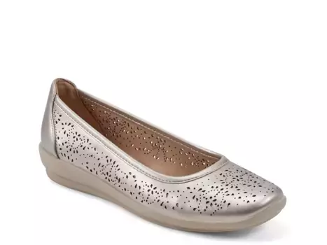 Кроссовки Wedge Slip-On Easy Spirit, Gold Metallic