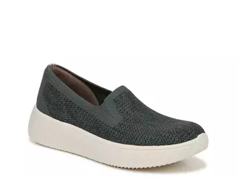 Кроссовки Wednesday Slip-On Sneaker Bzees, цвет huntergreen