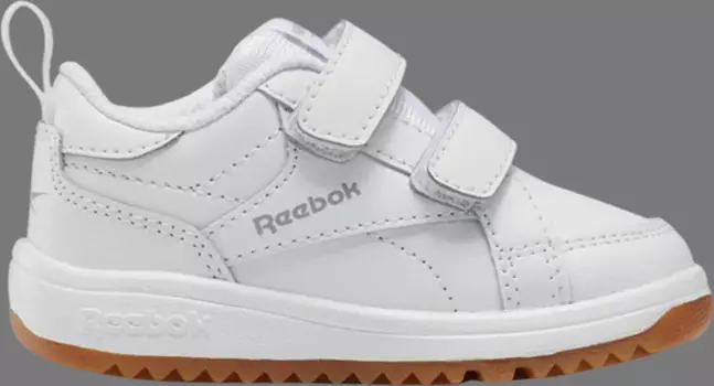 Кроссовки weebok clasp low toddler 'white gum' Reebok, черный
