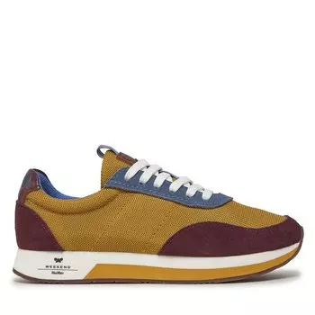 Кроссовки Weekend Max Mara Raro 24157611146 Senape 004/004, желтый