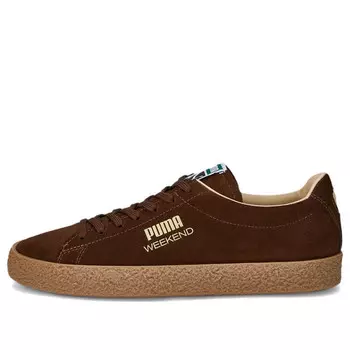 Кроссовки weekend og 'chestnut gum' Puma, коричневый