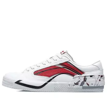 Кроссовки weiwu парижская неделя моды винтажная обувь Li-Ning, белый