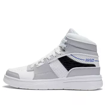 Кроссовки weiwu высокие Li-Ning, белый