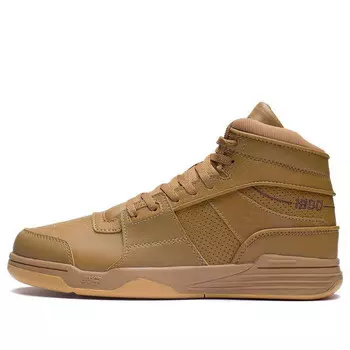 Кроссовки weiwu высокие Li-Ning, хаки