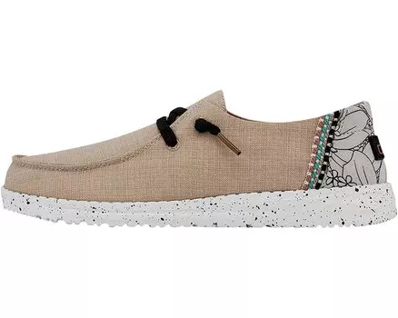 Кроссовки Wendy Canvas Hey Dude, роза