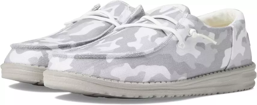 Кроссовки Wendy Funk Cloud Camo Hey Dude, светло-серый