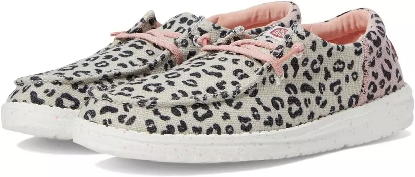 Кроссовки Wendy Funk Leo Hey Dude, цвет Cream/Pink