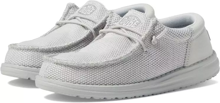 Кроссовки Wendy Funk Mono Slip-On Casual Shoes Hey Dude, светло-серый