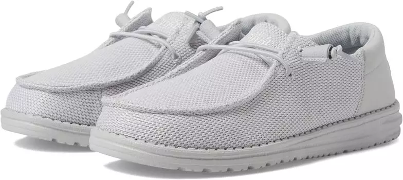 Кроссовки Wendy Funk Mono Slip-On Casual Shoes Hey Dude, серый