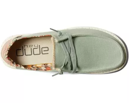 Кроссовки Wendy Hey Dude, алоэ