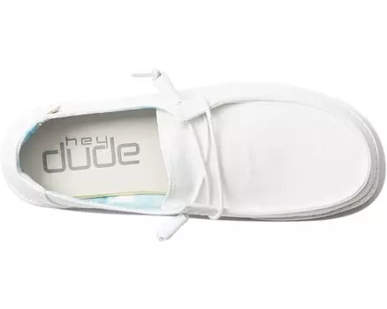 Кроссовки Wendy Hey Dude, шелковая луна