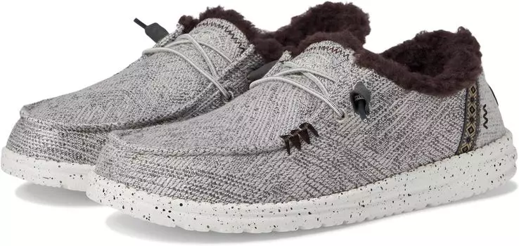 Кроссовки Wendy Slip-On Casual Shoes Hey Dude, цвет Salt