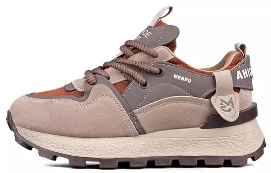 Кроссовки WENPU/Wenpu Chunky Sneakers Unisex Low-top, цвет Orange