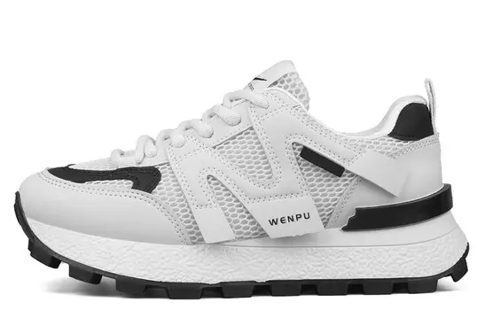 Кроссовки WENPU/Wenpu Lifestyle Shoes Women's Low-top, хаки