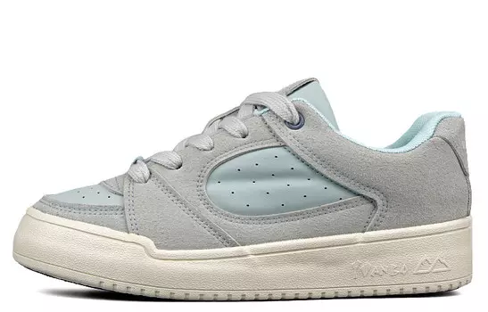 Кроссовки WENPU/Wenpu Skateboarding Shoes Women's Low-top, коричневый