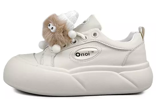 Кроссовки WENPU/Wenpu Skateboarding Shoes Women's Low-top, розовый