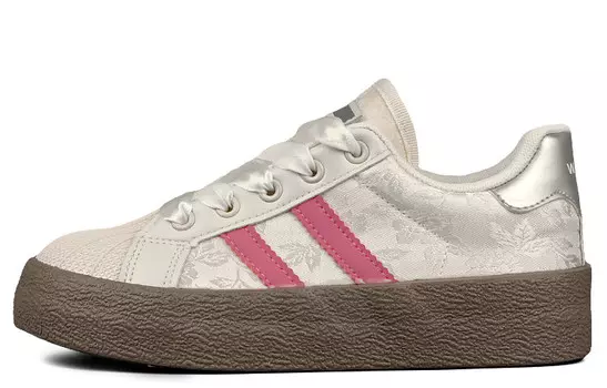 Кроссовки WENPU/Wenpu Skateboarding Shoes Women's Low-top, розовый