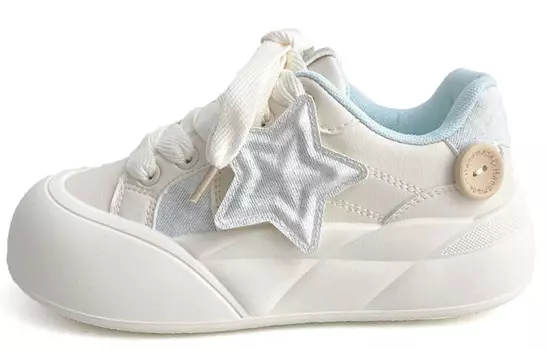 Кроссовки WENPU/Wenpu Skateboarding Shoes Women's Low-top, розовый