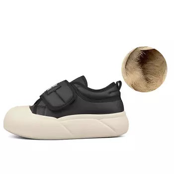 Кроссовки WENPU/Wenpu Women's Low-top, черный/белый