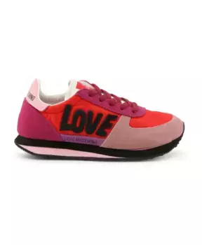Кроссовки весенне летняя коллекция стиль ja15322g1ein2 Love Moschino, мультиколор
