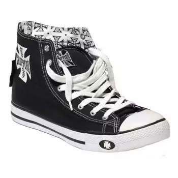 Кроссовки West Coast Choppers Warrior, черный