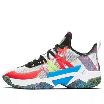 Кроссовки westbrook one take 2 pf Air Jordan, белый