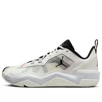 Кроссовки westbrook one take 4 'sail black' Air Jordan, мультиколор