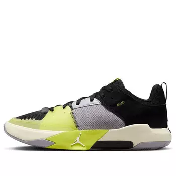 Кроссовки westbrook one take 5 pf 'black cyber cement grey' Air Jordan, черный