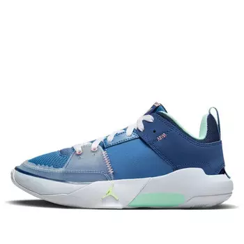 Кроссовки westbrook one take 5 'stone blue mystic navy' Air Jordan, синий