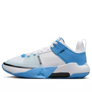 Кроссовки westbrook one take 5 'white legend blue' Air Jordan, белый