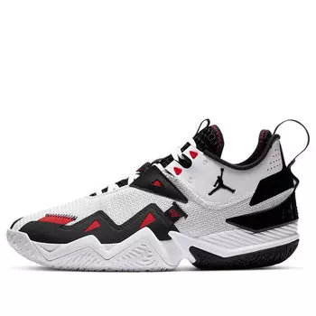 Кроссовки westbrook one take Air Jordan, белый