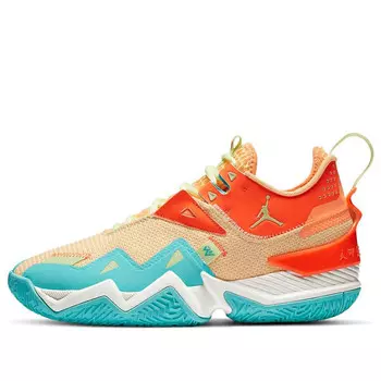 Кроссовки westbrook one take pf 'melon tint' Air Jordan, мультиколор