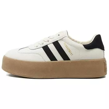 Кроссовки WESTLINK Skateboarding Shoes Women's Low-top, коричневый