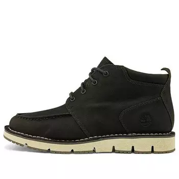 Кроссовки westmore moc toe chukka boot 'dark olive green' Timberland, зеленый