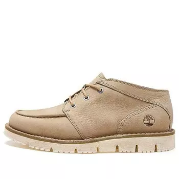 Кроссовки westmore moc toe chukka boots 'beige' Timberland, бежевый