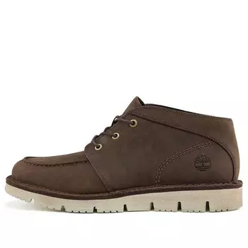Кроссовки westmore moc-toe chukka boots 'brown' Timberland, коричневый