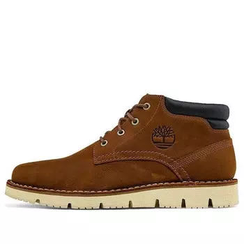 Кроссовки westmore wide fit chukka boots 'ruse full grain' Timberland, оранжевый