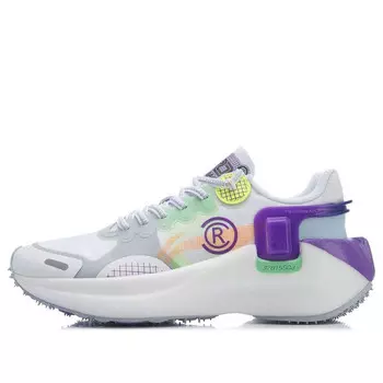 Кроссовки ветрозащитный диапазон необходимый Li-Ning, белый