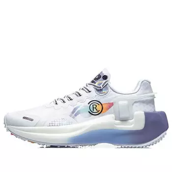 Кроссовки ветрозащитный диапазон необходимый Li-Ning, белый