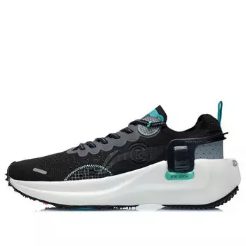 Кроссовки ветрозащитный диапазон необходимый Li-Ning, черный