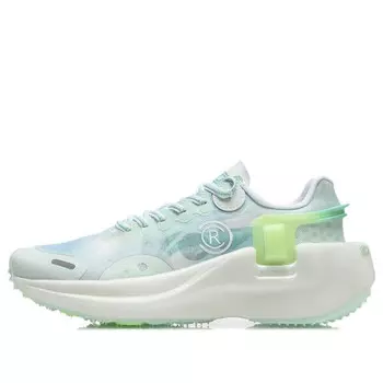 Кроссовки ветрозащитный диапазон необходимый Li-Ning, синий