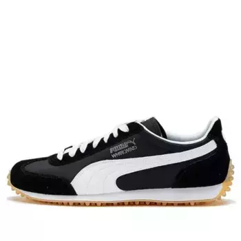 Кроссовки whirlwind classic 'black white' Puma, черный