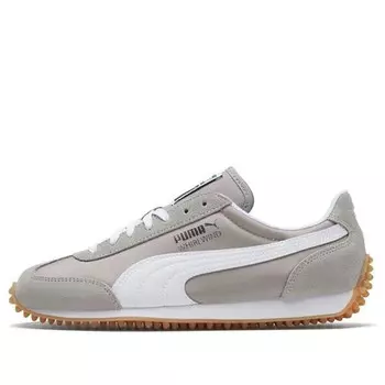 Кроссовки whirlwind classic low tops retro casual shoe gray Puma, серый