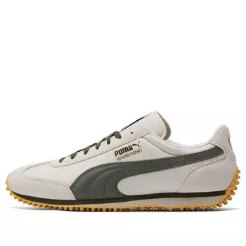 Кроссовки whirlwind retro casual gray green Puma, серый