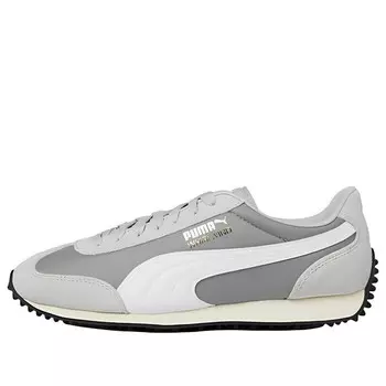 Кроссовки whirlwind 'silver white' Puma, серебряный