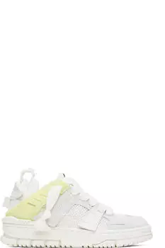 Кроссовки White Area Patchwork Axel Arigato