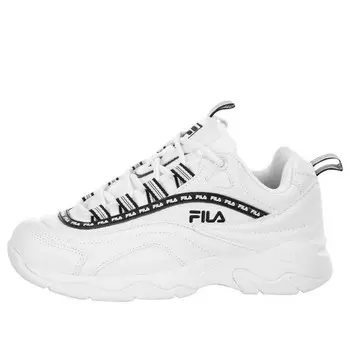 Кроссовки 'white black' Fila, белый